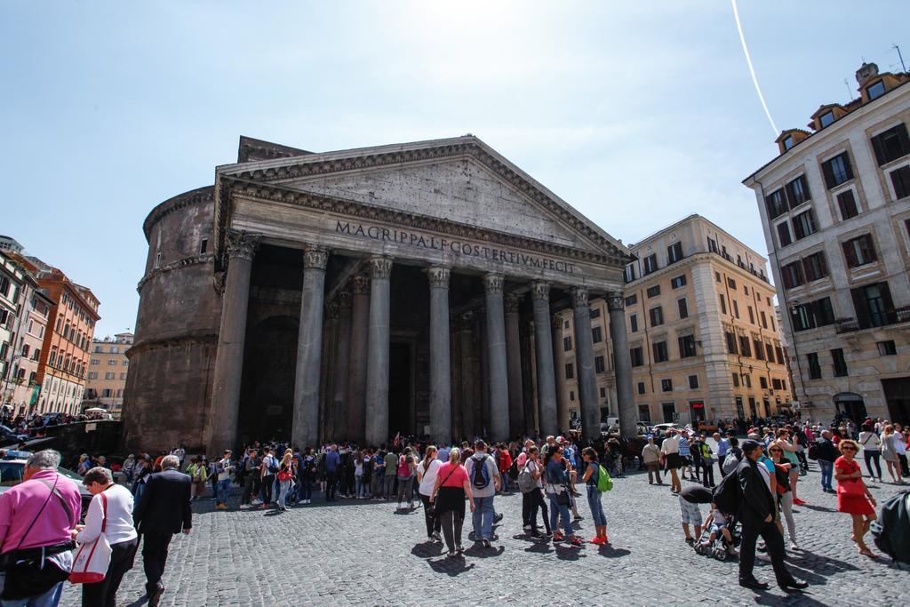 Pantheon Square Family Apartment Róma Kültér fotó